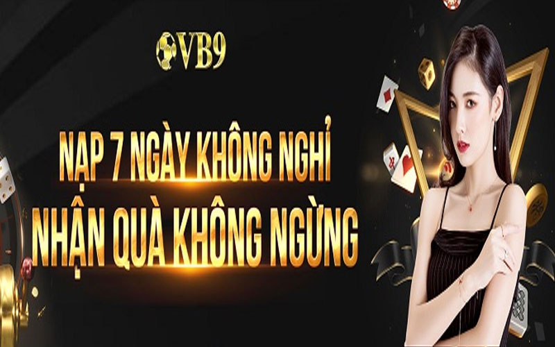 Nạp tiền VB9 an toàn tiện lợi và nhanh chóng